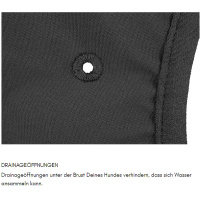 Non-stop Dogwear Glacier Wool Jacket 2.0 Wintermantel Größe 45 | 42-48 cm grau oliv