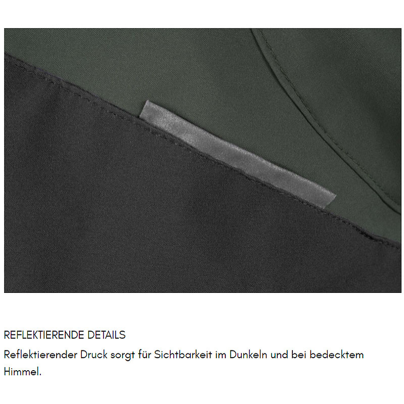 Non-stop Dogwear Glacier Wool Jacket 2.0 Wintermantel Größe 65 | 62-68 cm grau oliv