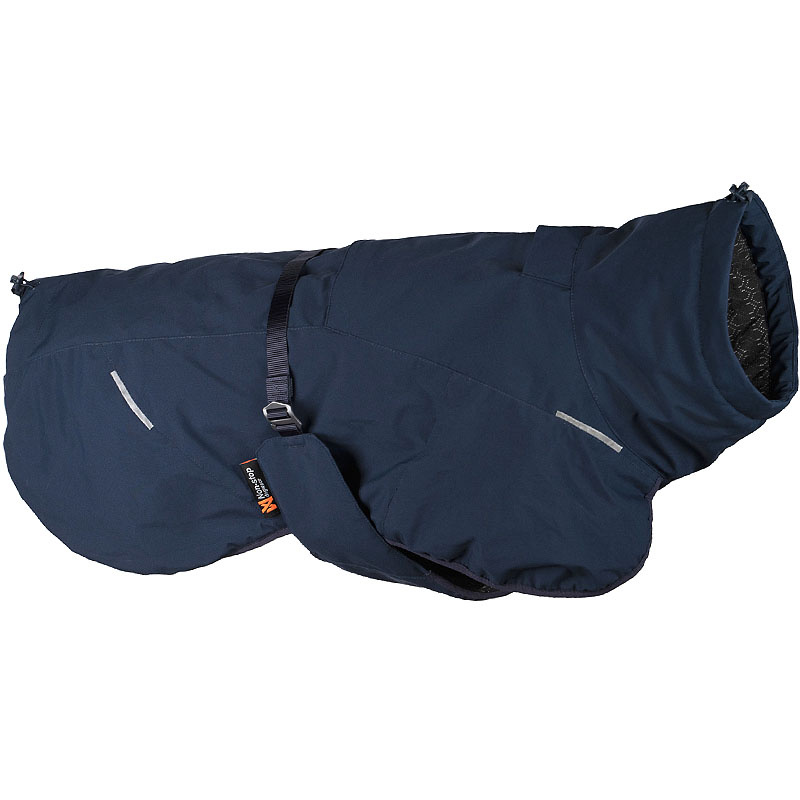 Non-stop Dogwear Wintermantel Wool Jacket 2.0 in navy blau Größe 40 | 37-43 cm