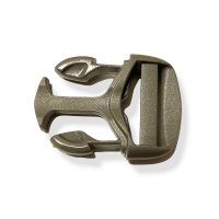 Non-stop dogwear Ersatzschnalle für das neue Line 5.0 Brustgeschirr   M | für Größe 5-9