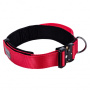 Rukka Pets Halsband Mission in rot mit Griff