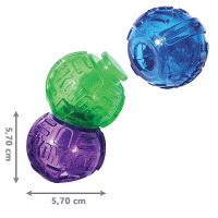 KONG Lock-It Leckerchen Spender 3 Stück klein