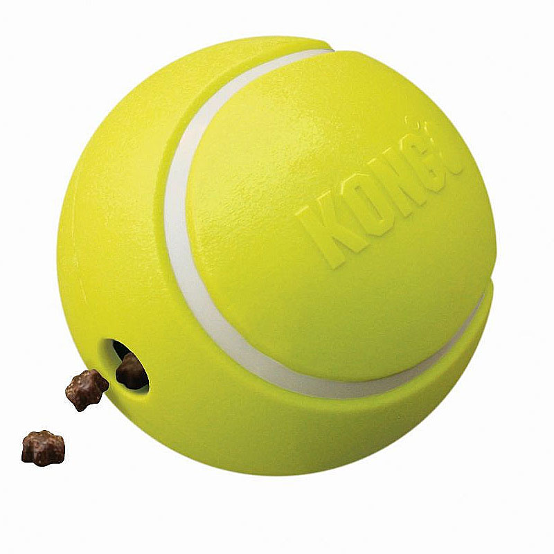 KONG Rewards Tennis Leckerchen Ball in zwei Größen
