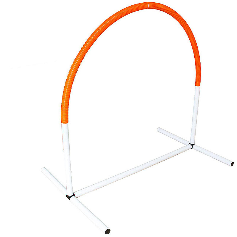 Hoopers Agility Bogen orange weiss