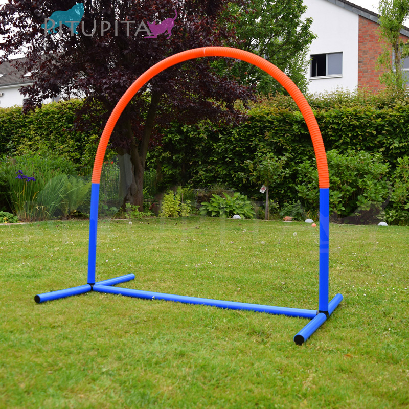 Hoopers Agility Bogen orange weiss