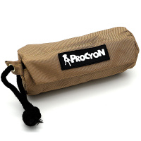 Procyon Futterdummy mit Reißverschluss und Kordel Lila