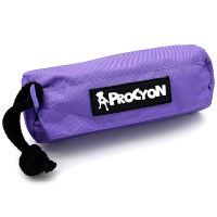 Procyon Futterdummy mit Reißverschluss und Kordel Rot
