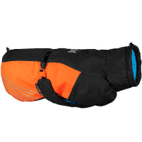 Non-stop Dogwear Wintermantel Glacier Jacket 2.0 in orange schwarz Größe 30