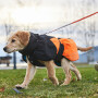 Non-stop Dogwear Wintermantel Glacier Jacket 2.0 in orange schwarz Größe 90