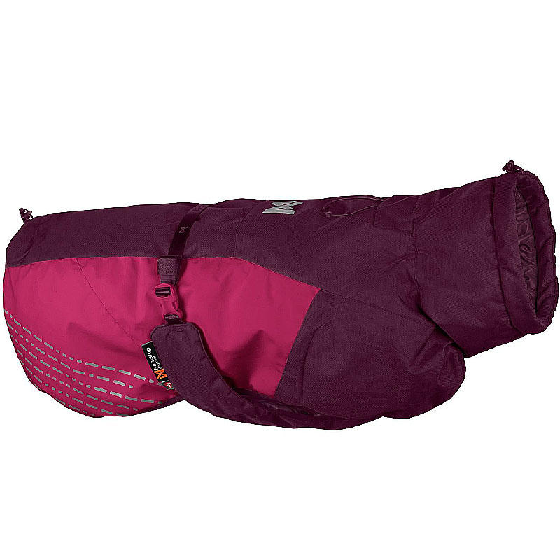 Non-stop Dogwear Wintermantel Glacier Jacket 2.0 in lila violett Größe 24