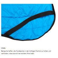 Non-stop Dogwear Wintermantel Glacier Jacket 2.0 in lila violett Größe 90