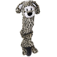 KONG Jumbo Stretchezz Schneeleopard in schwarz weiss