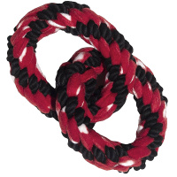 KONG Signature Rope Double Ring Tug Doppelring