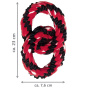 KONG Signature Rope Double Ring Tug Doppelring