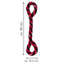 KONG Signature Rope Doppelzugseil 58cm
