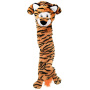 KONG Jumbo Stretchezz Tiger in schwarz orange