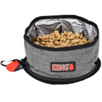 KONG Travel Wassernapf Futternapf für unterwegs Reisenapf