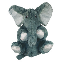 KONG Comfort Kiddos Elefant für Welpen in zwei Größen S - ca. 24 cm