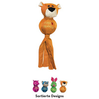 KONG Wubba Ballistic Friend 24cm klein S Tiger in orange