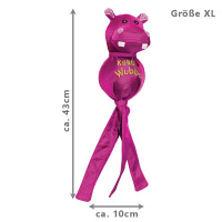KONG Wubba Ballistic Friend 43cm sehr groß XL Affe in blau