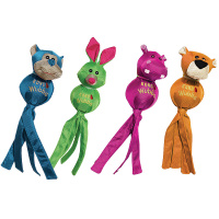 KONG Wubba Ballistic Friend 43cm sehr groß XL Hase in grün