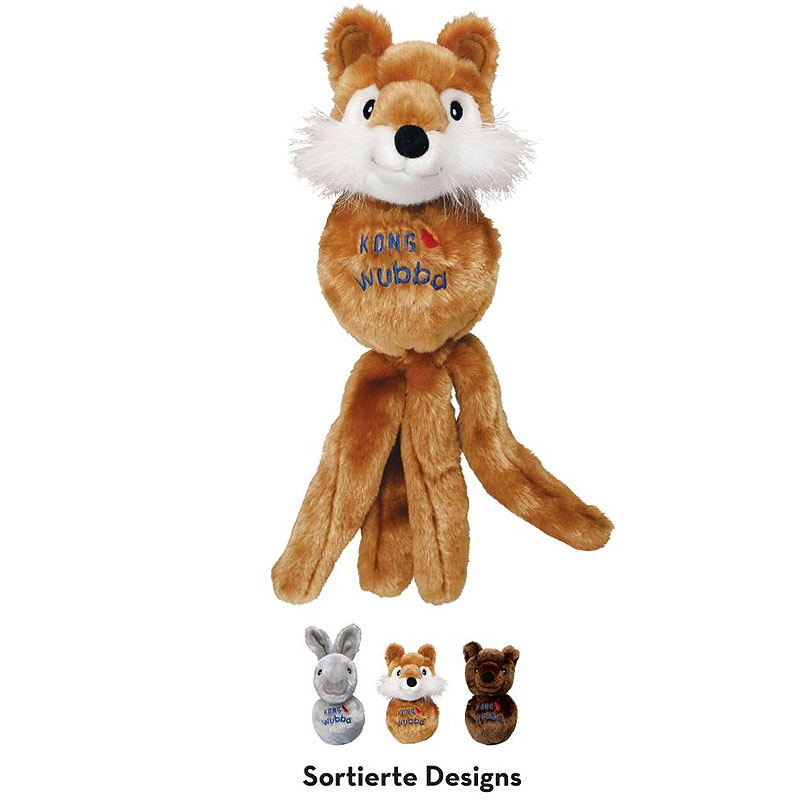 KONG Wubba FRIENDS S Fuchs