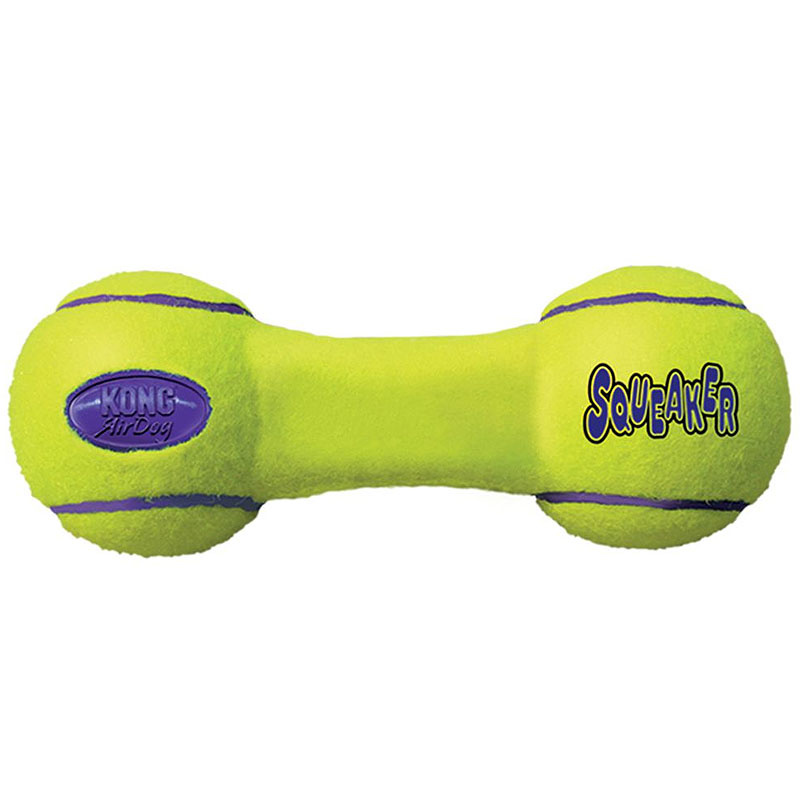 KONG  Airdog  Squeaker Dumbbell
