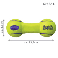 KONG  Airdog  Squeaker Dumbbell L | 23,5 cm