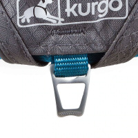 Kurgo Journey Air Brustgeschirr Hundegeschirr in blau  M | Brust 46-71cm | Hals 40-63cm