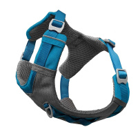Kurgo Journey Air Brustgeschirr Hundegeschirr in blau XL | Brust 71-112cm | Hals 61-89cm