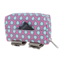 DOOG Luna Spender für Kotbeutel in pink mit 20...
