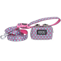 DOOG Luna Spender für Kotbeutel in pink mit 20...