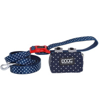 DOOG Stella Spender für Kotbeutel in blau mit 20...