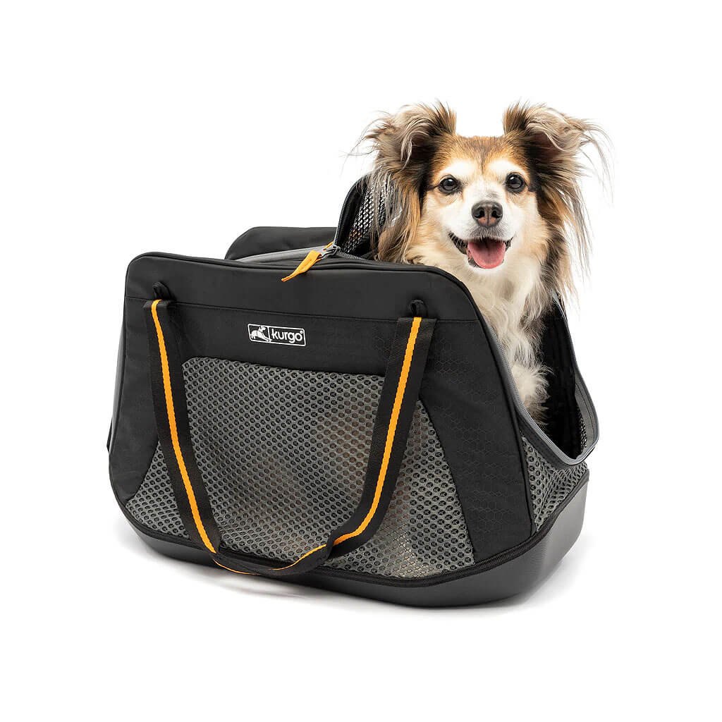 Klassische Hundetragetasche