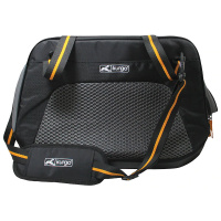 Kurgo Explorer Tragetasche groß in schwarz für Hunde bis 9 kg