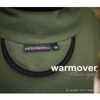 Warmover Cape Pullover für mitelgroße Hunde kieferngrün S