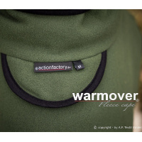 Warmover Cape Pullover für mitelgroße Hunde kieferngrün M