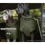 Warmover Cape BIG Pullover für große Hunde in Kieferngrün pine green