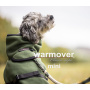 Warmover Cape mini Pullover für kleine Hunde in Piniengrün pine green