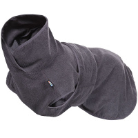 Rukka Pets Hundebademantel MICRO light in dunkelgrau XS
