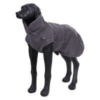 Rukka Pets Hundebademantel MICRO light in dunkelgrau S