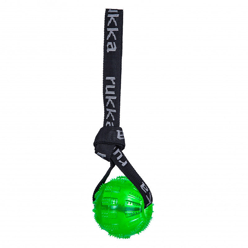 RUKKA Pets Apportierspielzeug Ball mit Handschlaufe