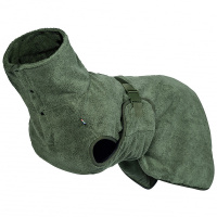 RUKKA Pets Hundebademantel Medea ECO in grün S