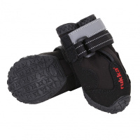 RUKKA Pets Schuhe halbhoch Proff Pfotenschutz  in schwarz 2-er Pack 3 | 48 mm