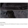 Non-stop dogwear Amundsen Pak Hunderucksack in grau schwarz