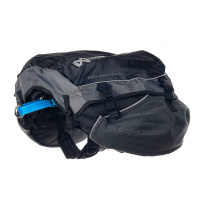 Non-stop dogwear Amundsen Pak Hunderucksack in grau schwarz XXS