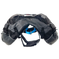 Non-stop dogwear Amundsen Pak Hunderucksack in grau schwarz S