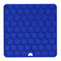 Eat Slow Live Longer Fun & Relax Schleckmatte Leckmatte mit Saugnäpfen