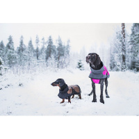 Rukka Pets Airborn leichter Mantel in braun schwarz