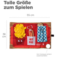 Nina Ottosson Schnüffelmatte Activity Matz Fast Food Fun